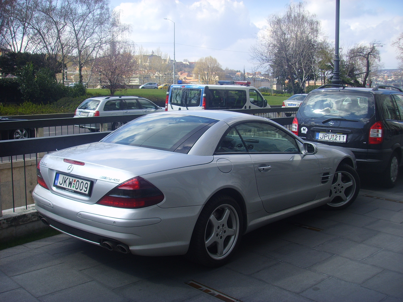 MERCEDES SL 55 AMG