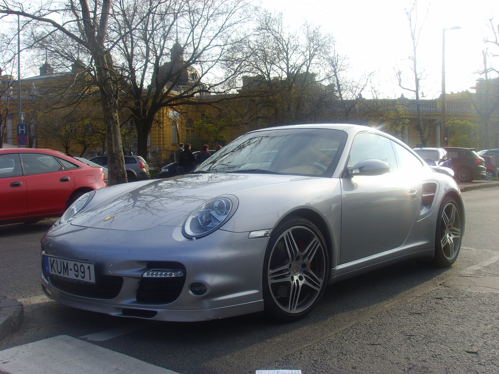 PORSCHE 911 TURBO