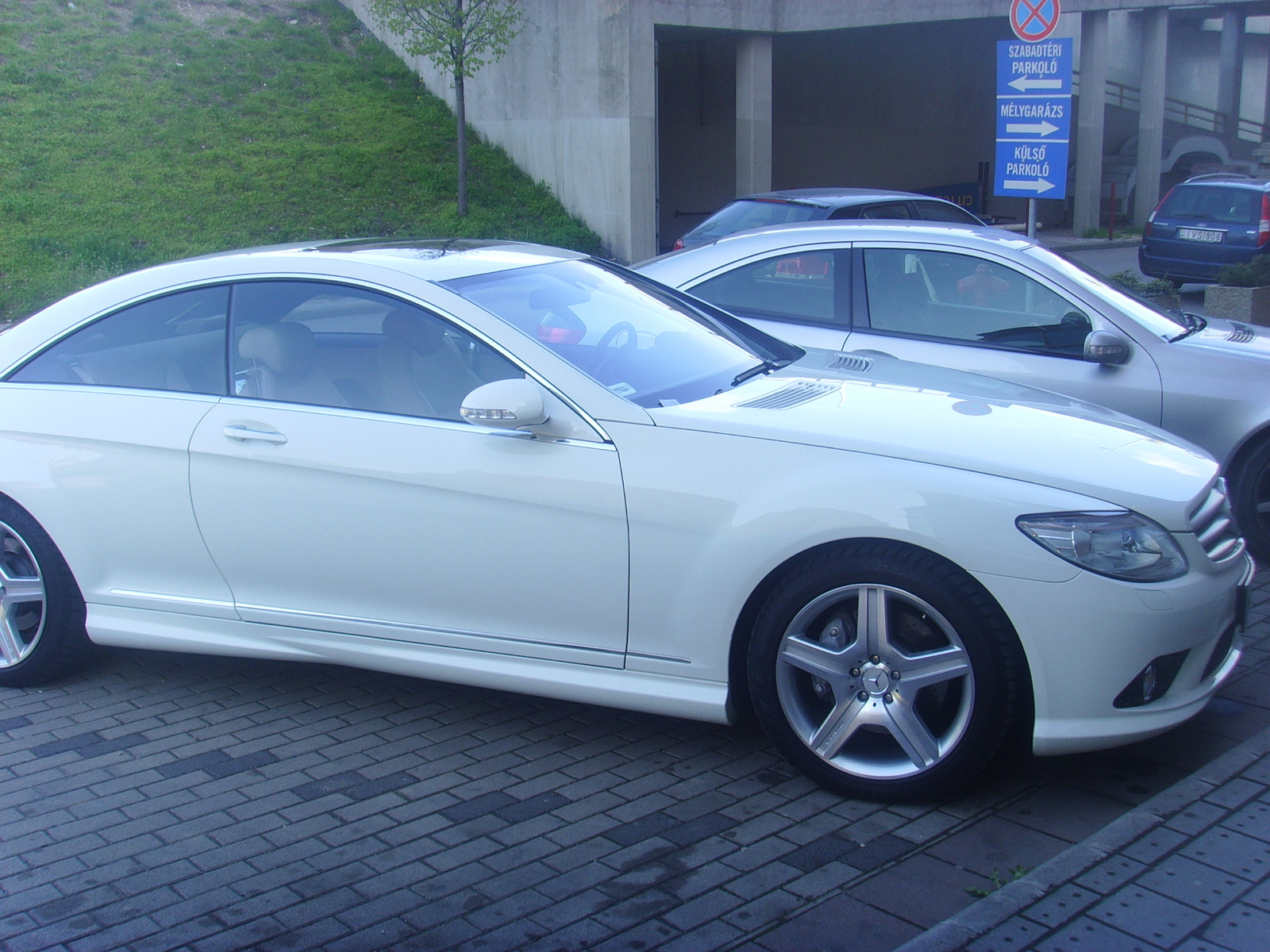 MERCEDES CL 500