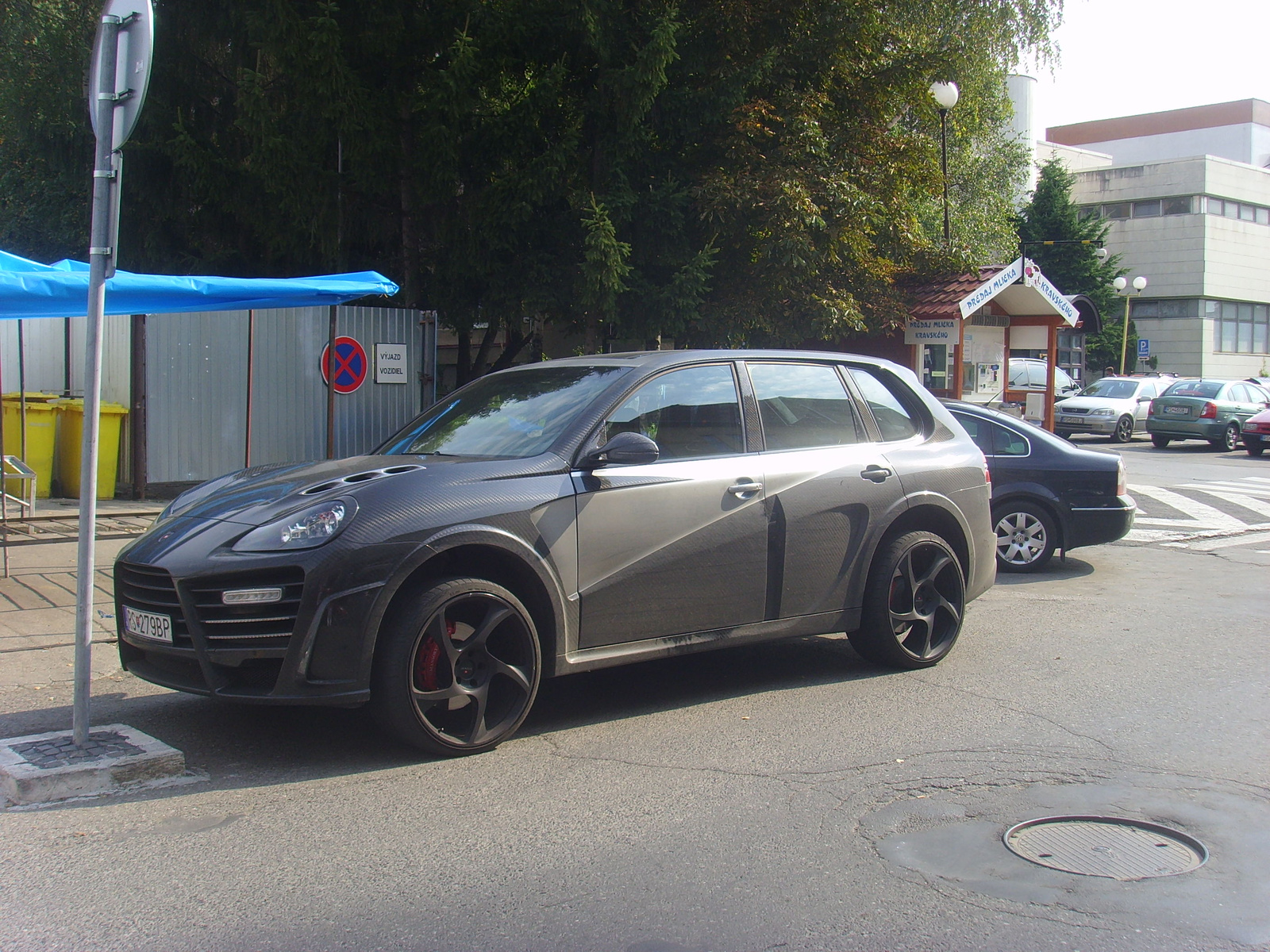 PORSCHE CAYENNE MANSORY