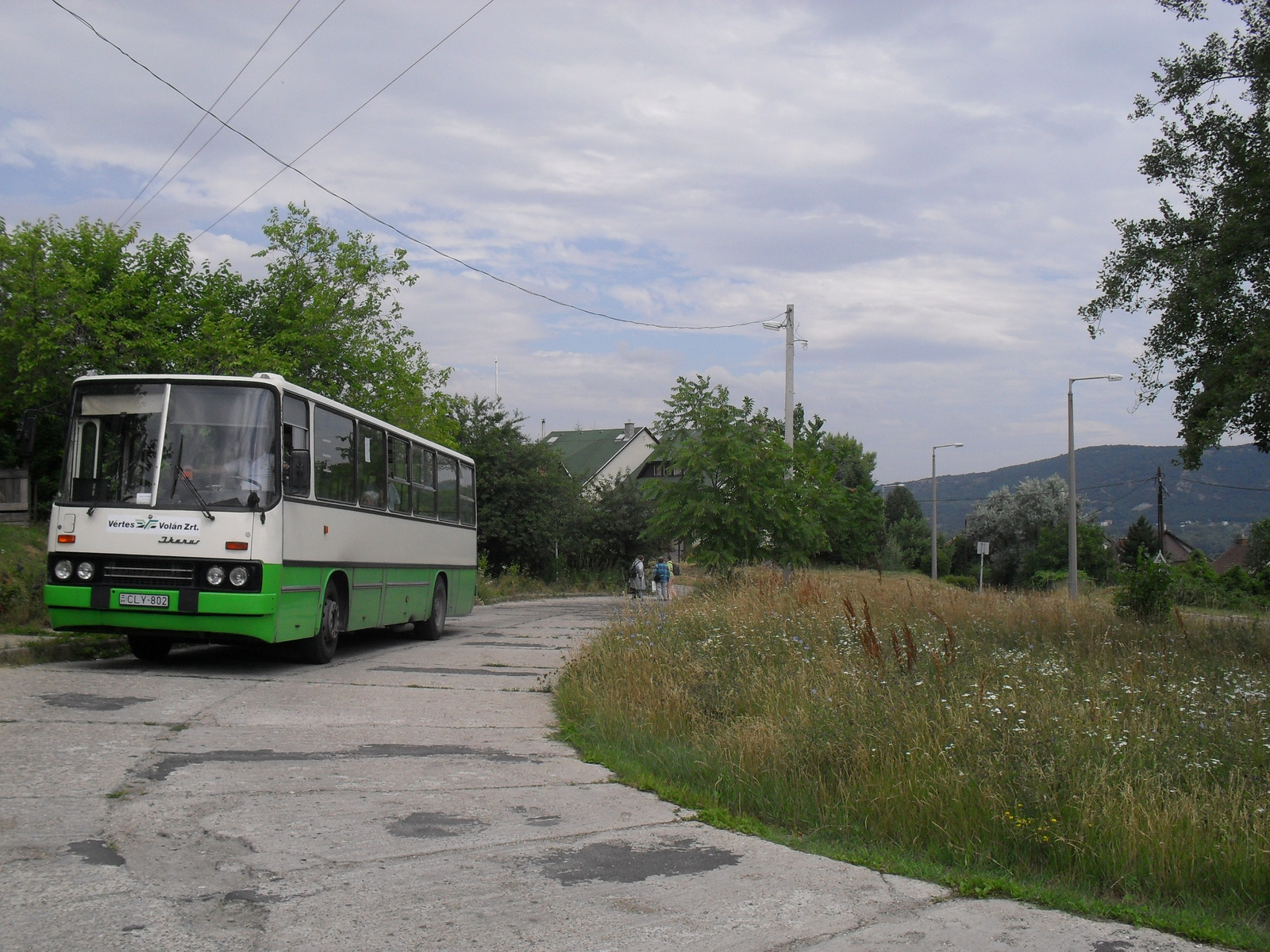 Végállomás panorámával