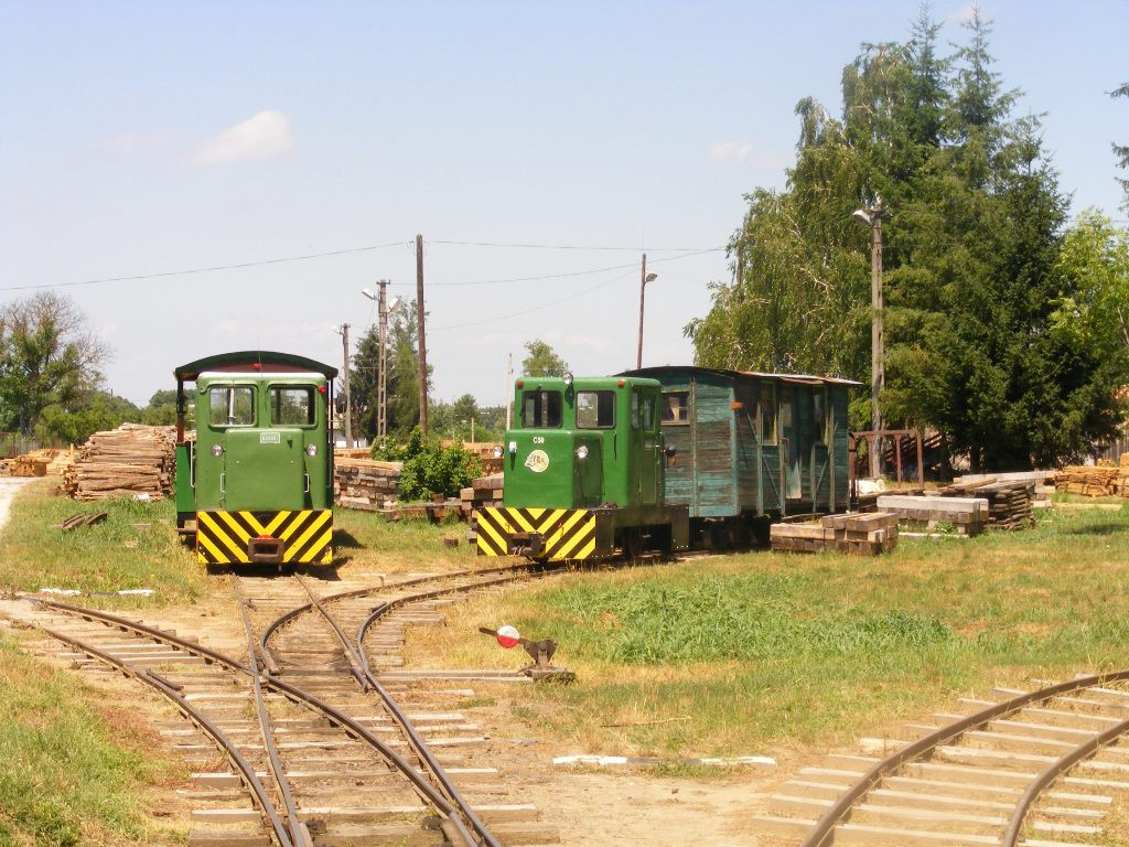 Mesztegnyő, a telep