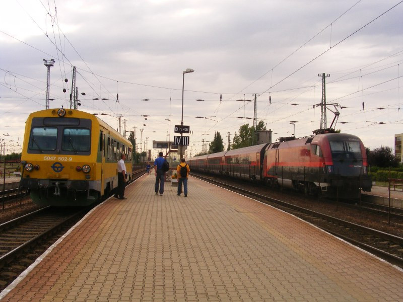 Jenbacher és Railjet