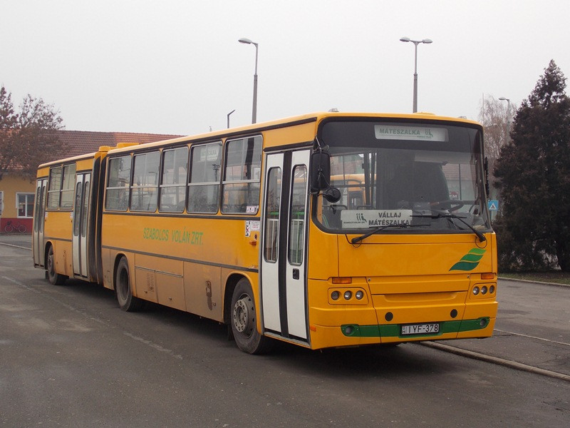 A buszok azért járnak