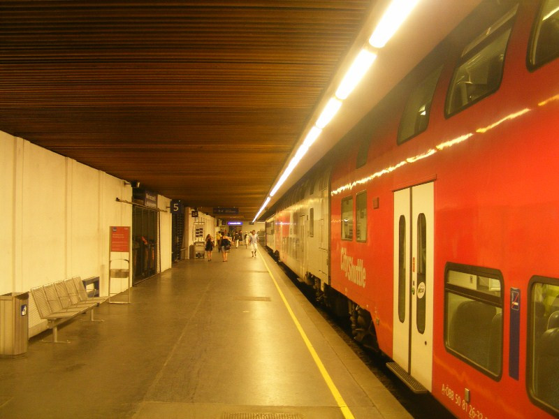 Wien Franz Josef Bahnhof