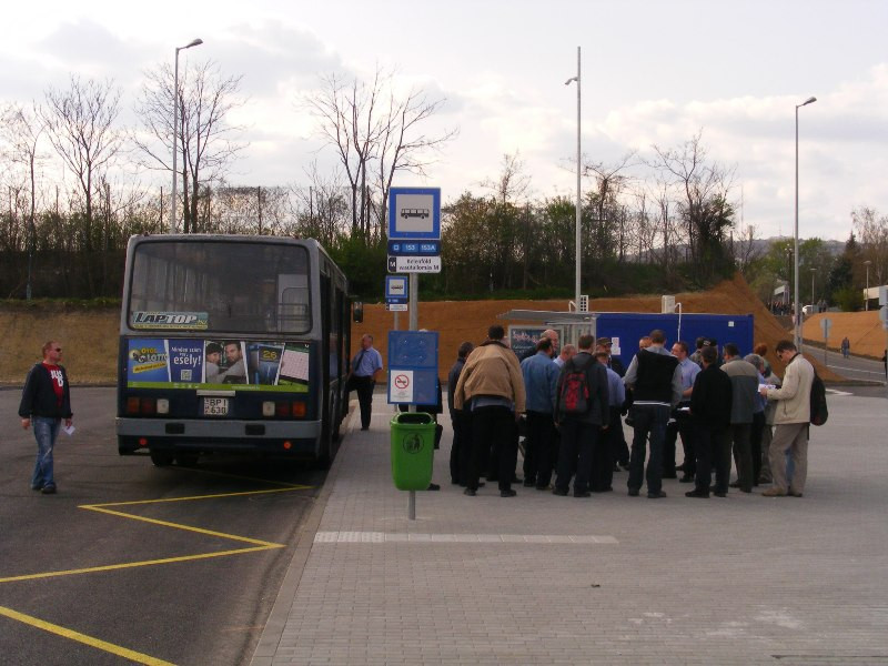 Buszsofőrök oktatása :)