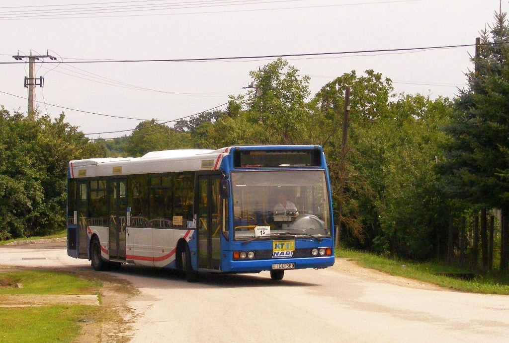 IDU-560 fordul Lonkahegyen