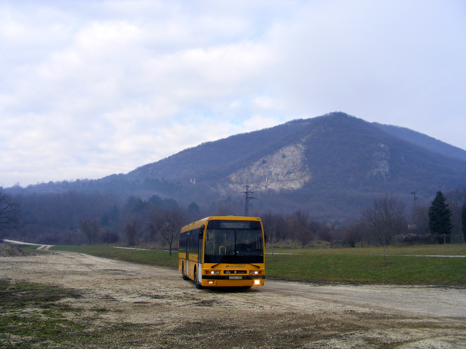 Pilisszántó aut. ford.