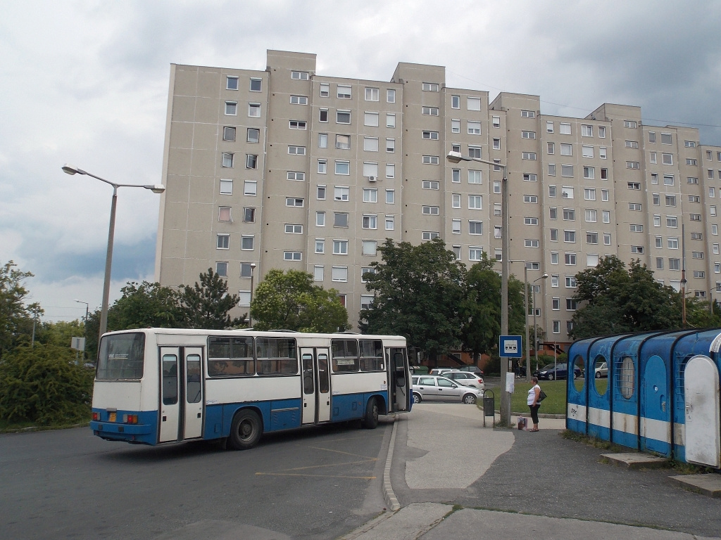 Haszkovó, panel, műanyagház, Ikarus