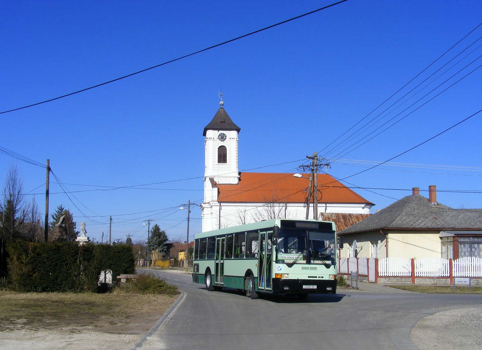 Siómaros, Kossuth-szobor