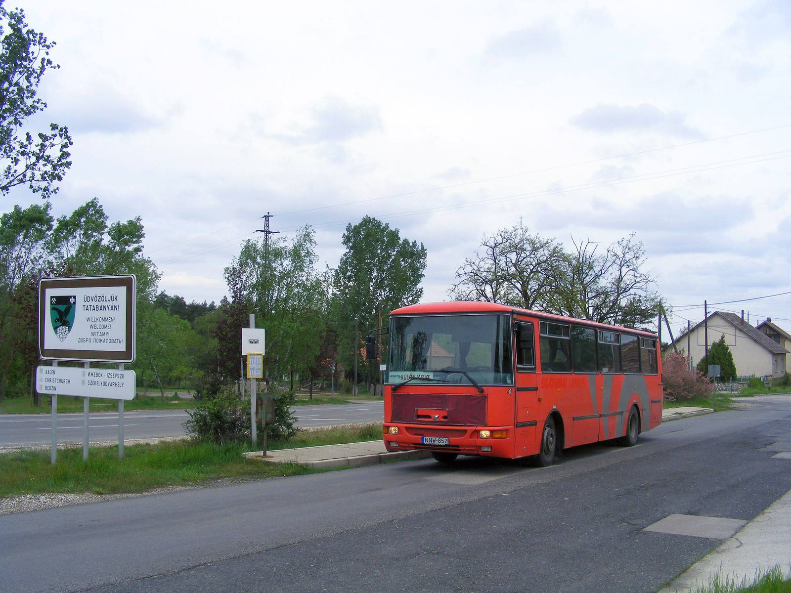 Tatabánya Szent István út