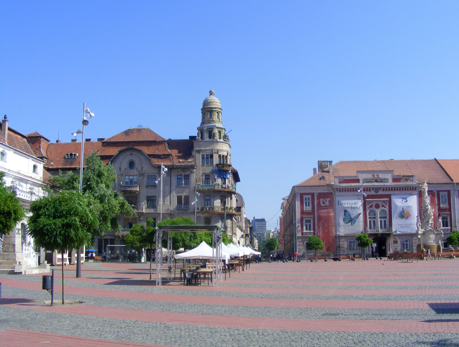 Temesvár, főtér