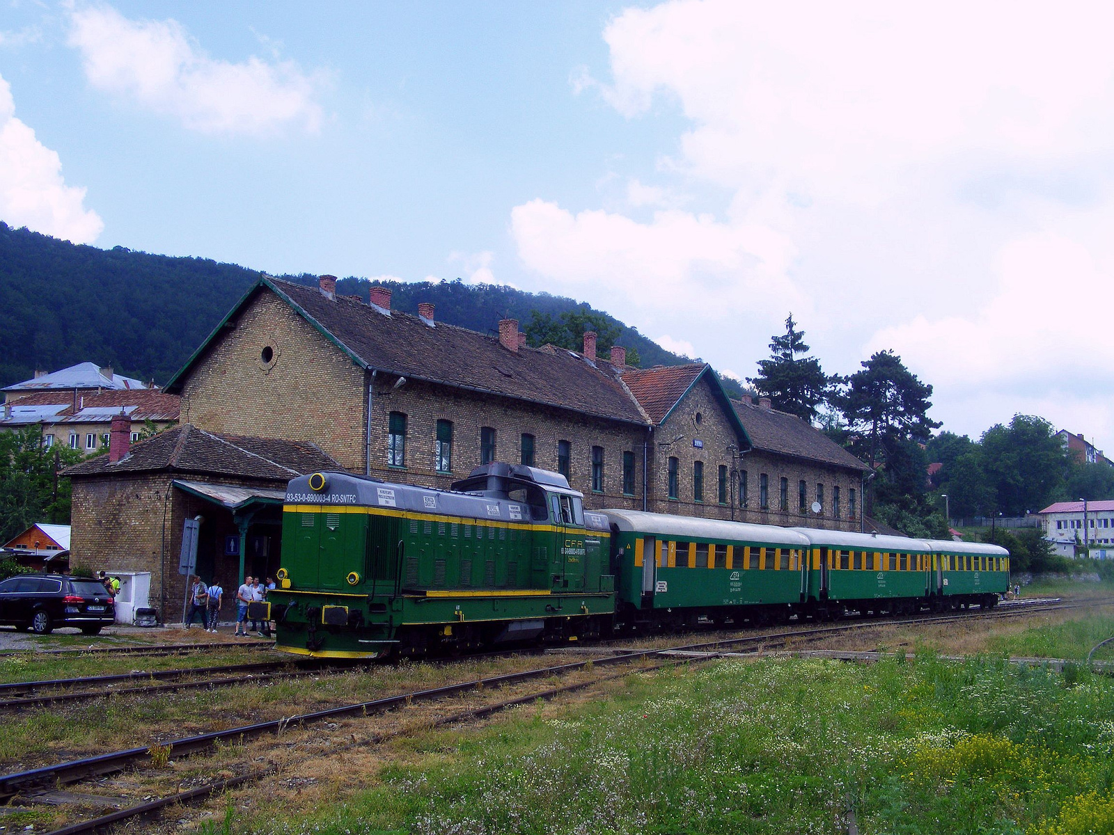 Stájerlakanina festői állomása