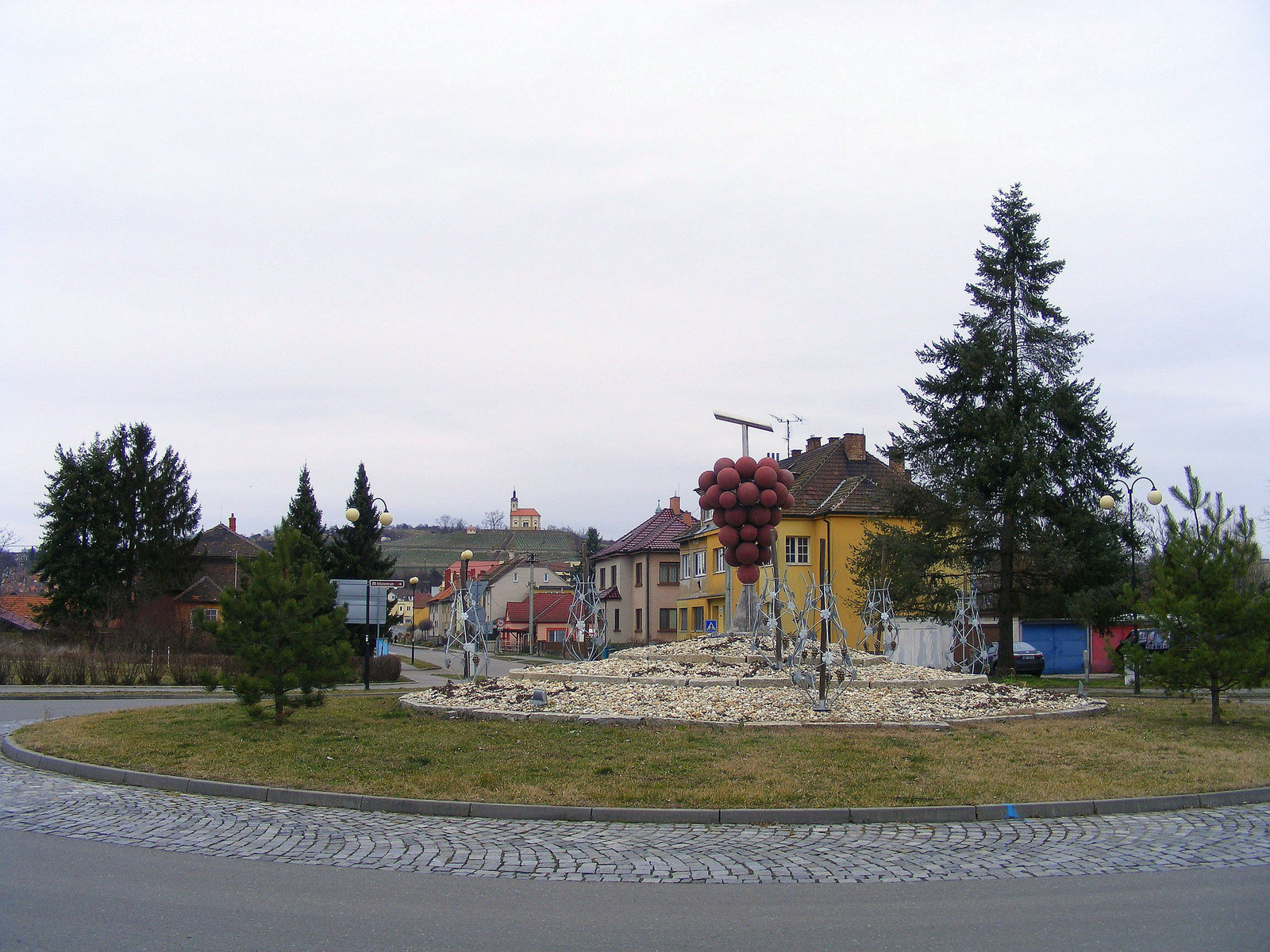 Szőlőszobor