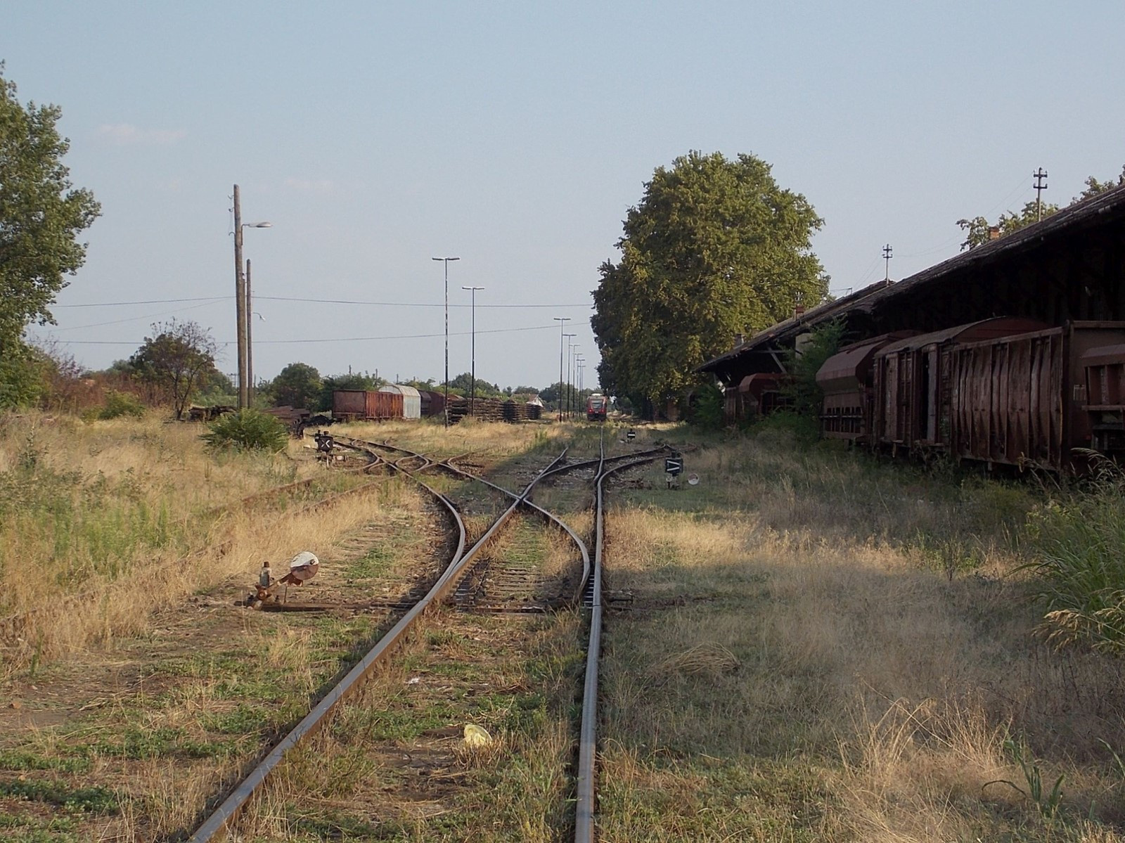 Kikinda, bejárat "Szeged felől"