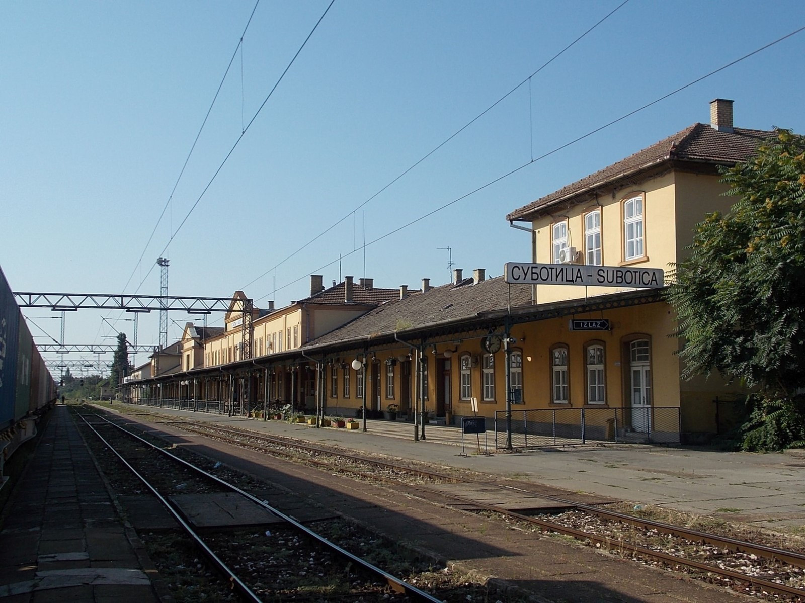 Harmadik nap: Szabadka/Subotica állomása