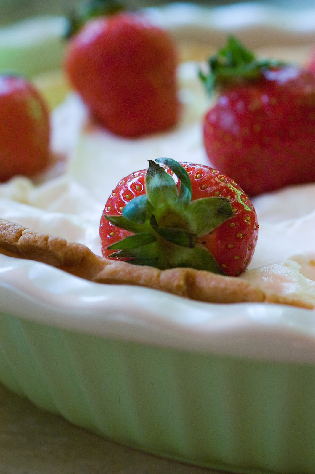 Strawberry tart