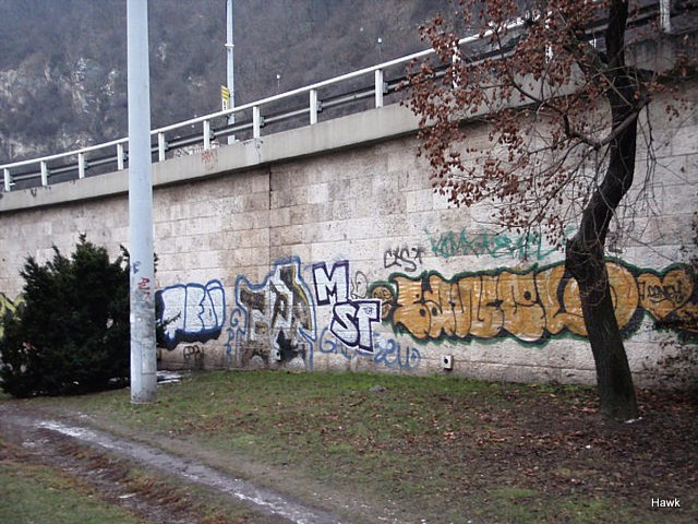 budapest graffiti