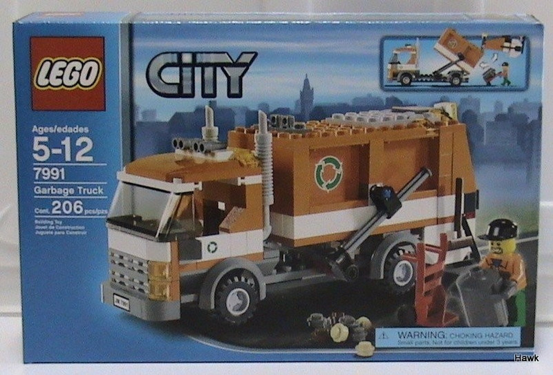 7991-Garbage Truck 2007 Box