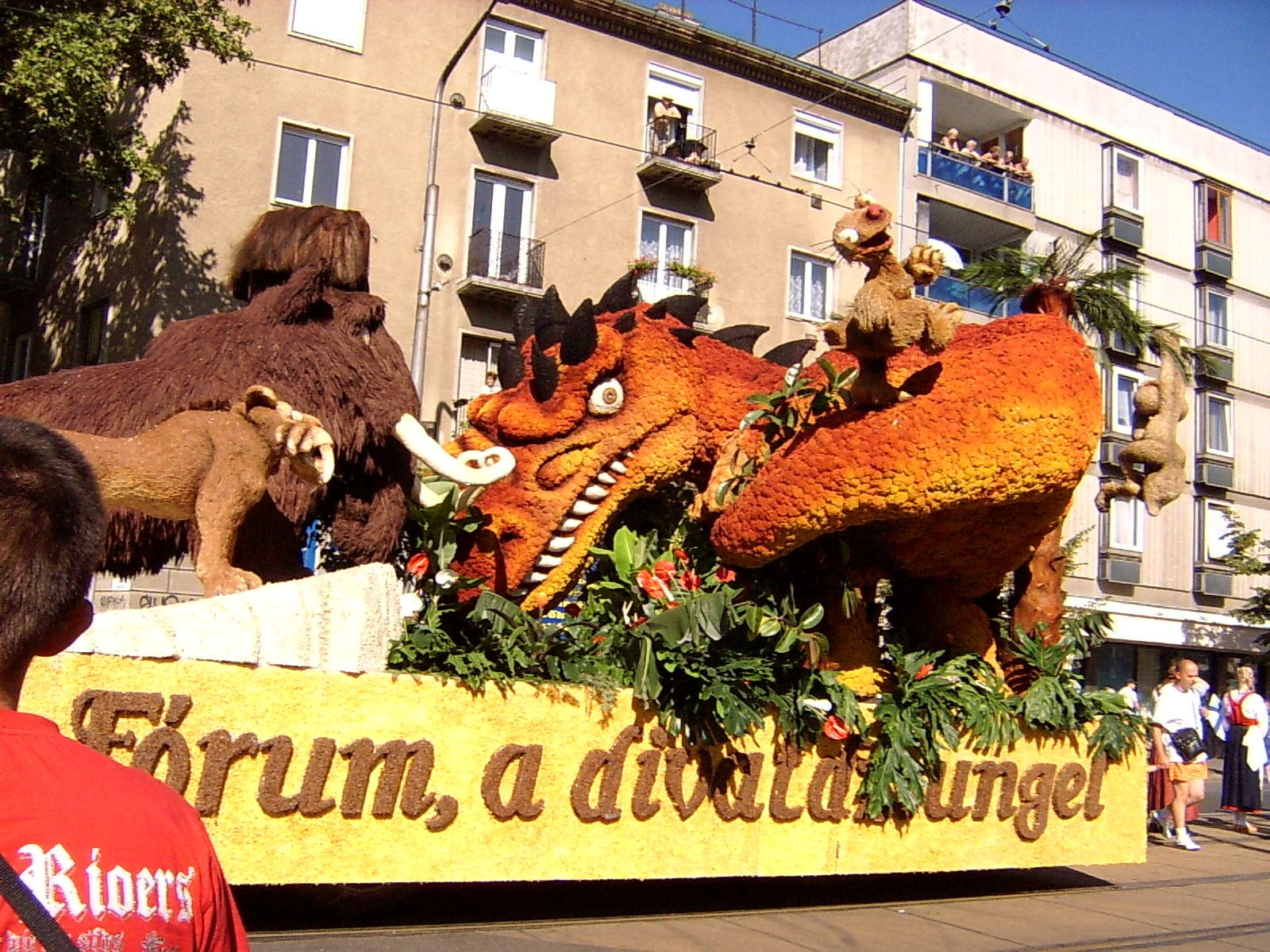 Virág karnevál Debrecen26