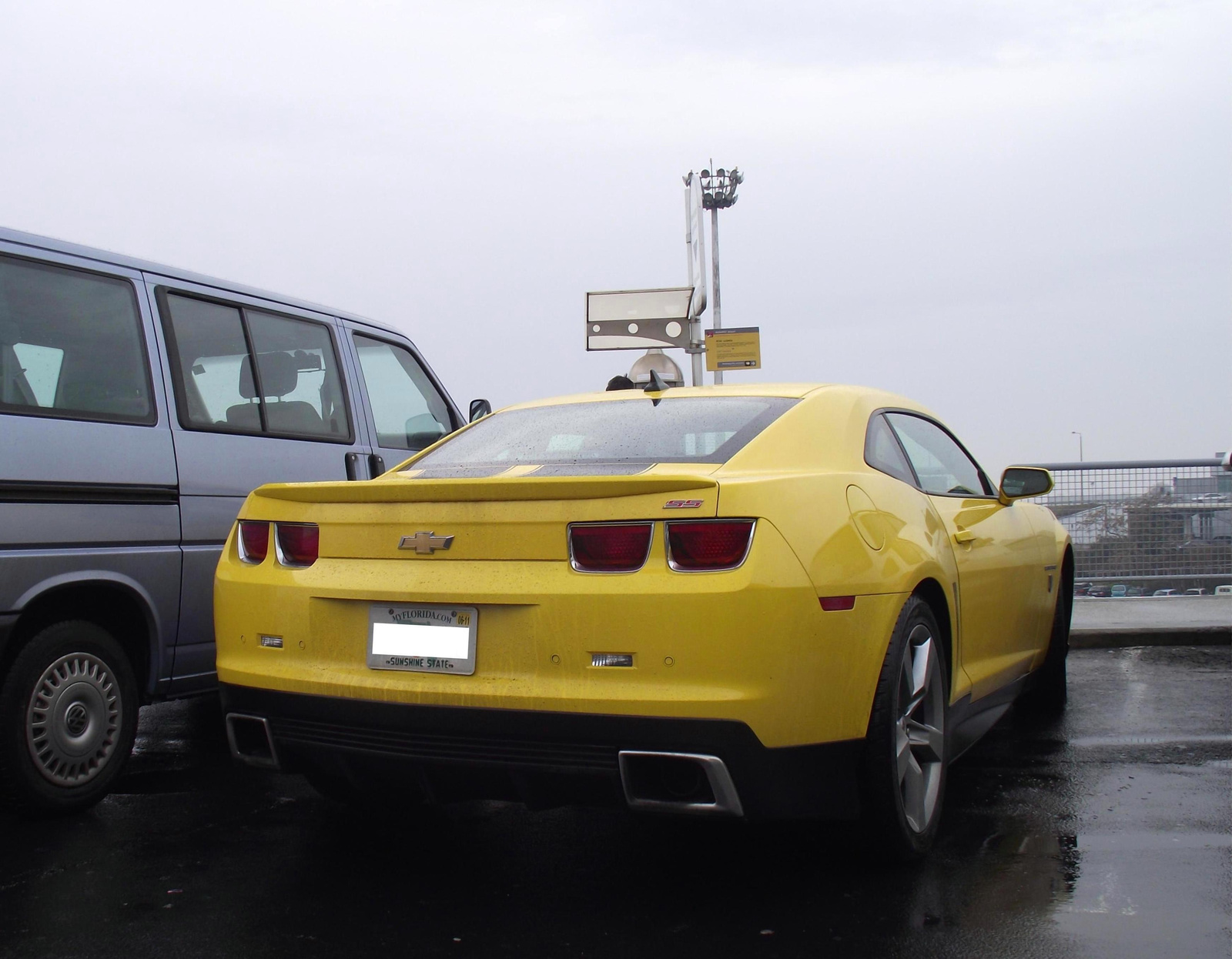 Chevrolet Camaro SS