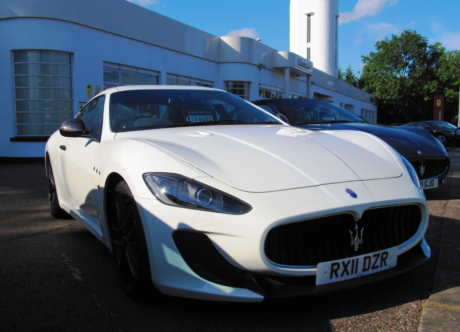 Maserati GranTurismo MC Stradale