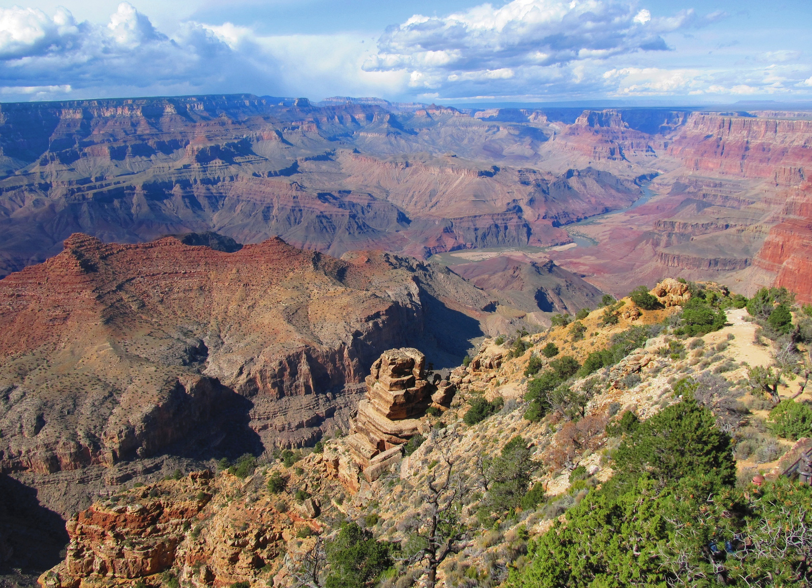 Desert View, Grand Canyon