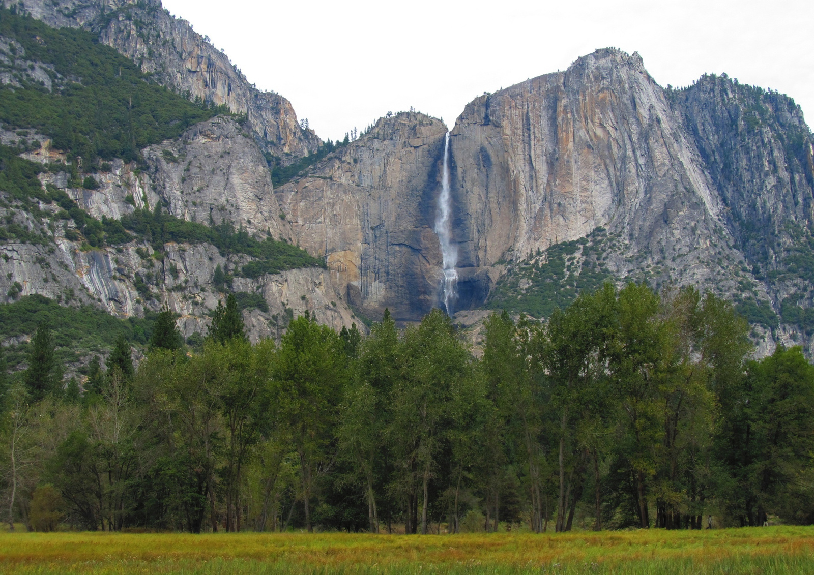 Yosemite - felső vízesés