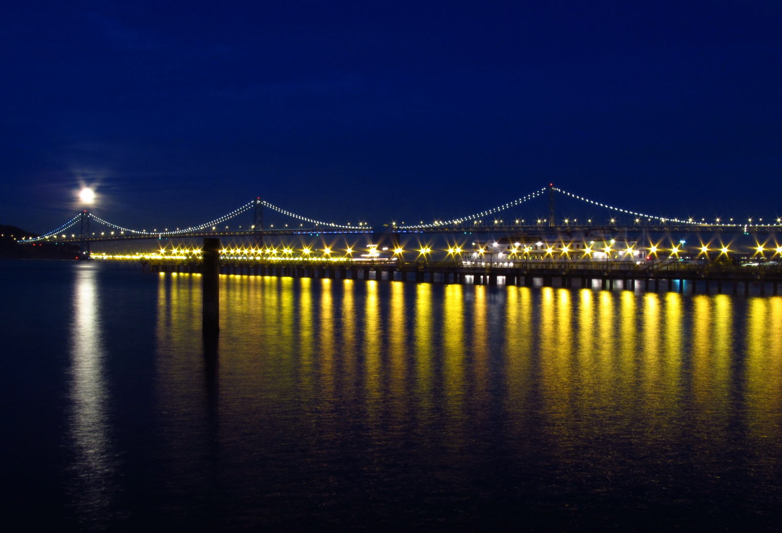 Bay Bridge, S.F.