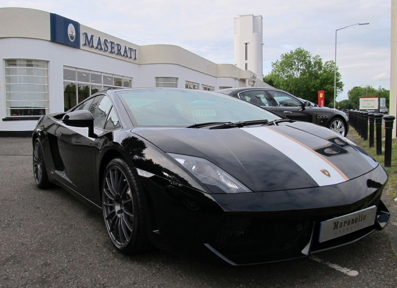 Lamborghini Gallardo LP550-2 Valentino Balboni