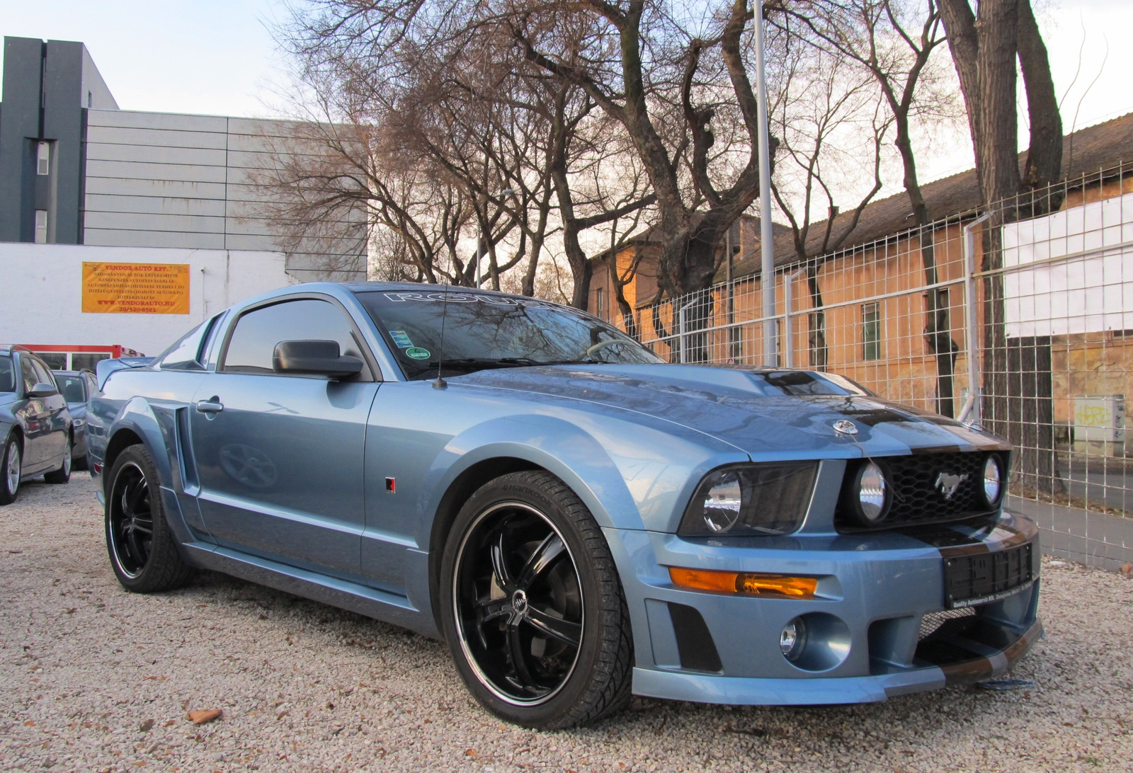 Ford Mustang GT (Roush)