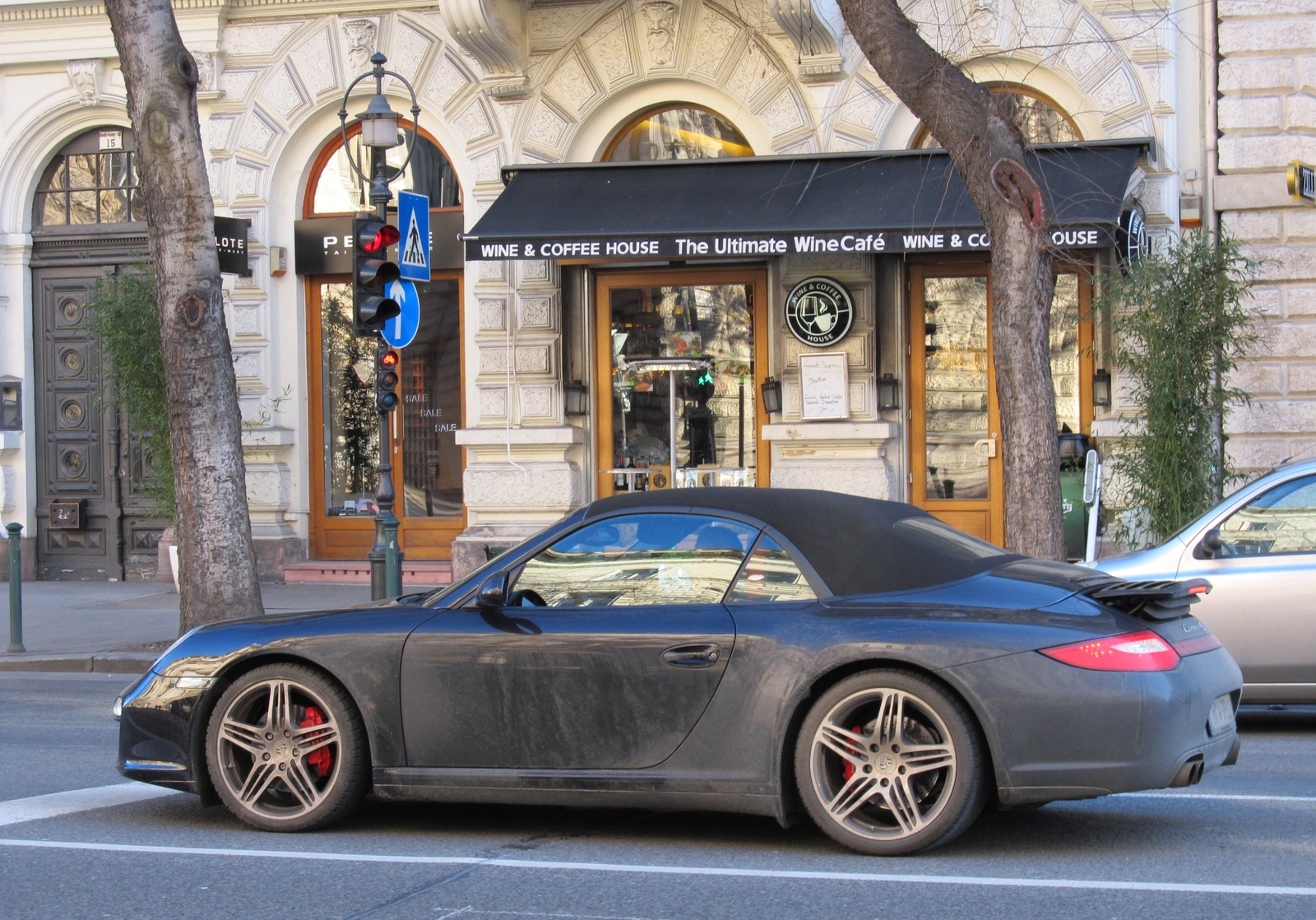 Porsche 911 Carrera 4S Cabriolet