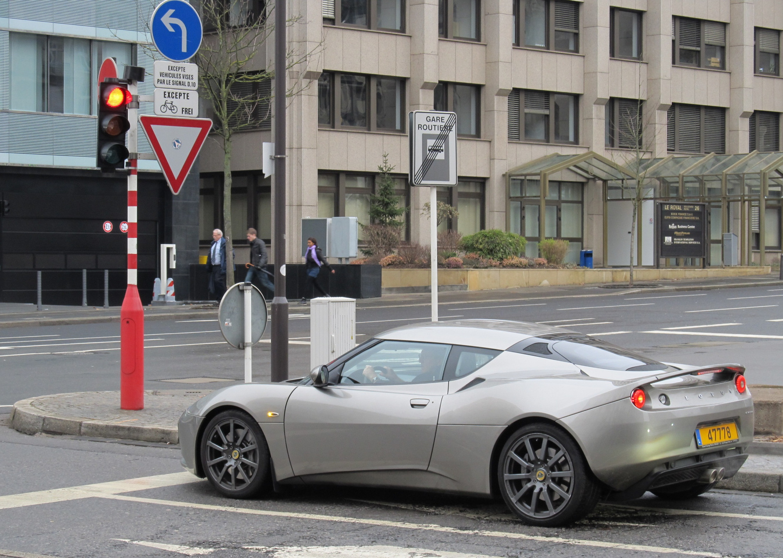 Lotus Evora