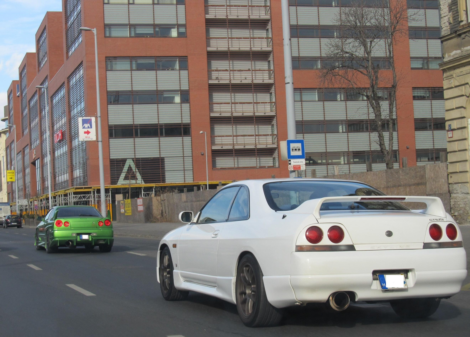 Nissan Skyline R33 - R34