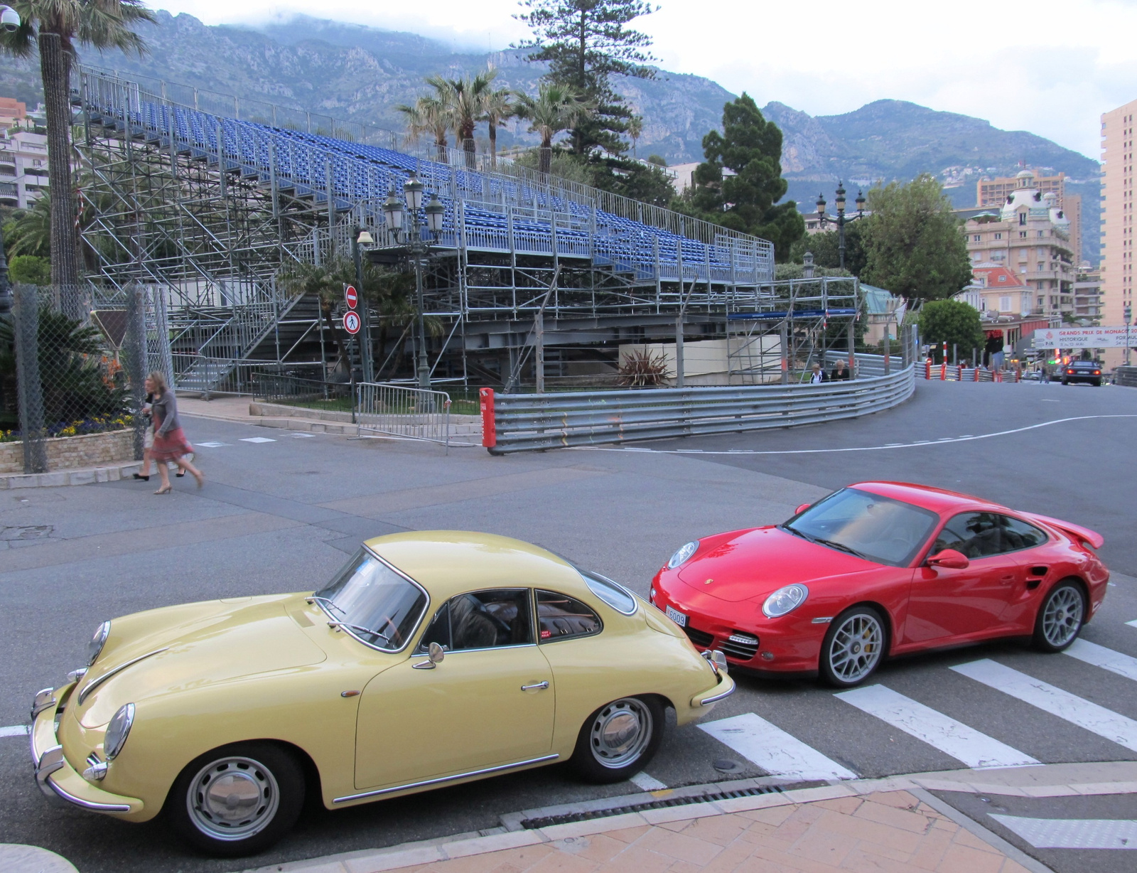 Porsche 356 - 911 Turbo S