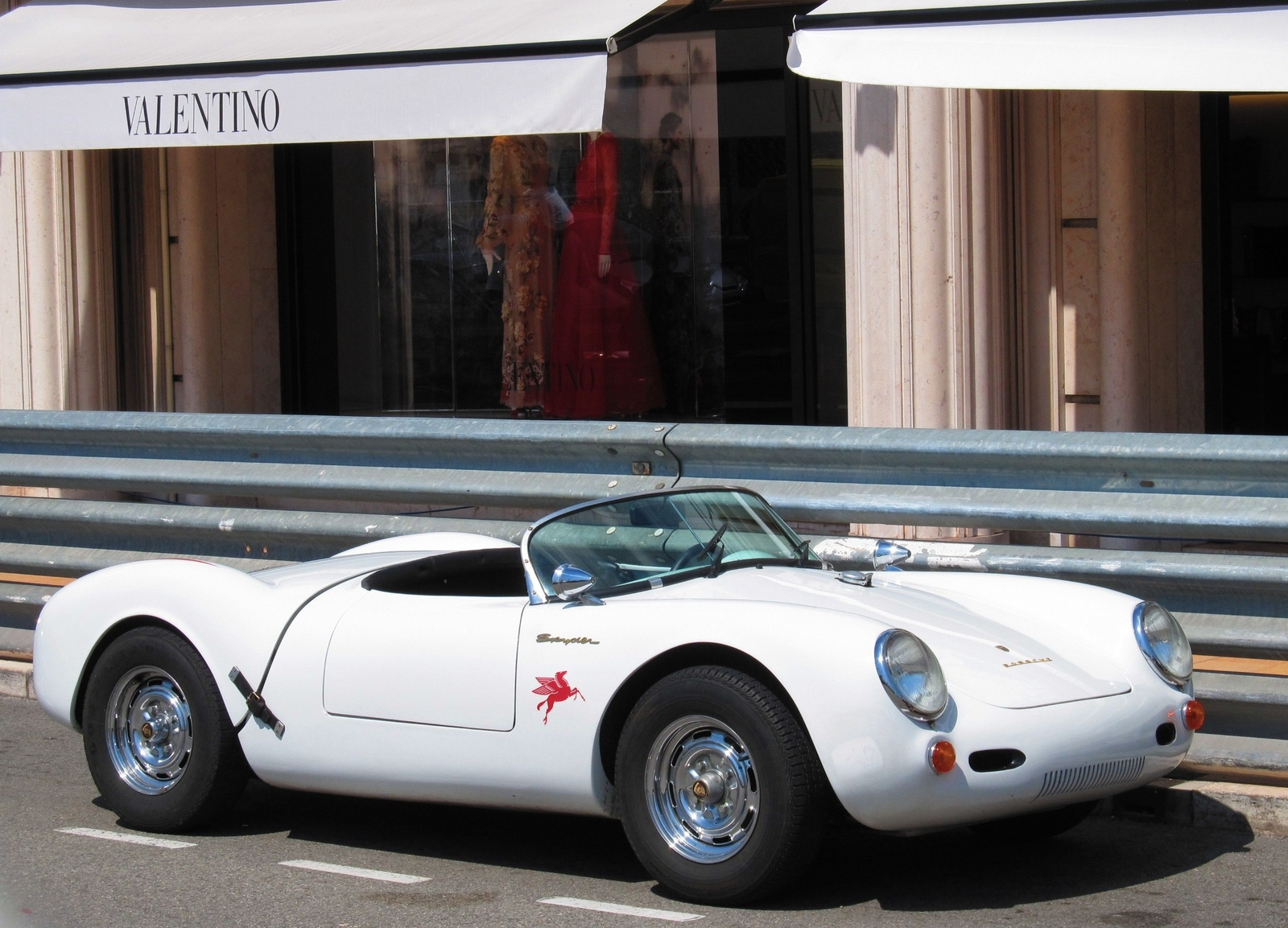 Porsche 550 Spyder