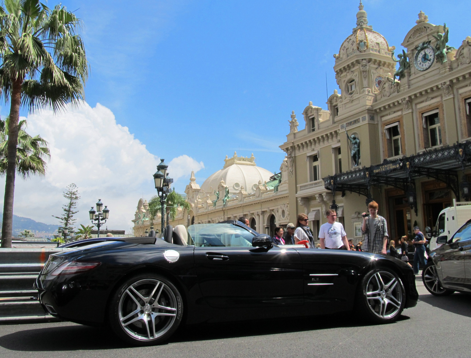 Mercedes SLS Roadster