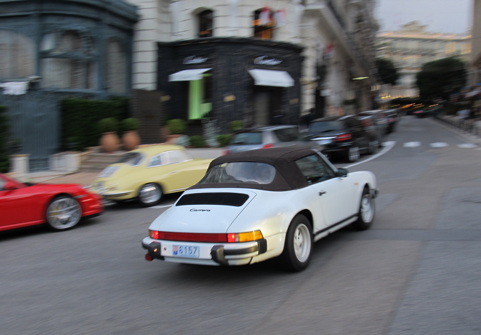 Porsche 911 Carrera Cabriolet