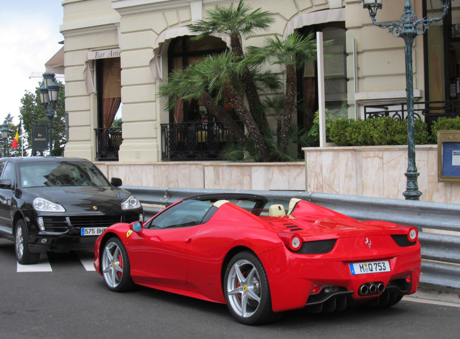 Ferrari 458 Spider