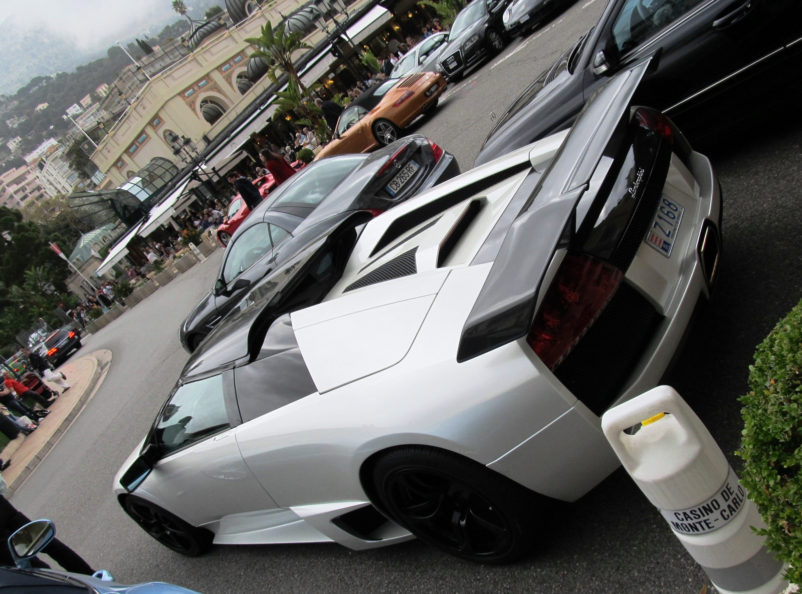 Lamborghini Murcielago LP-640 Roadster