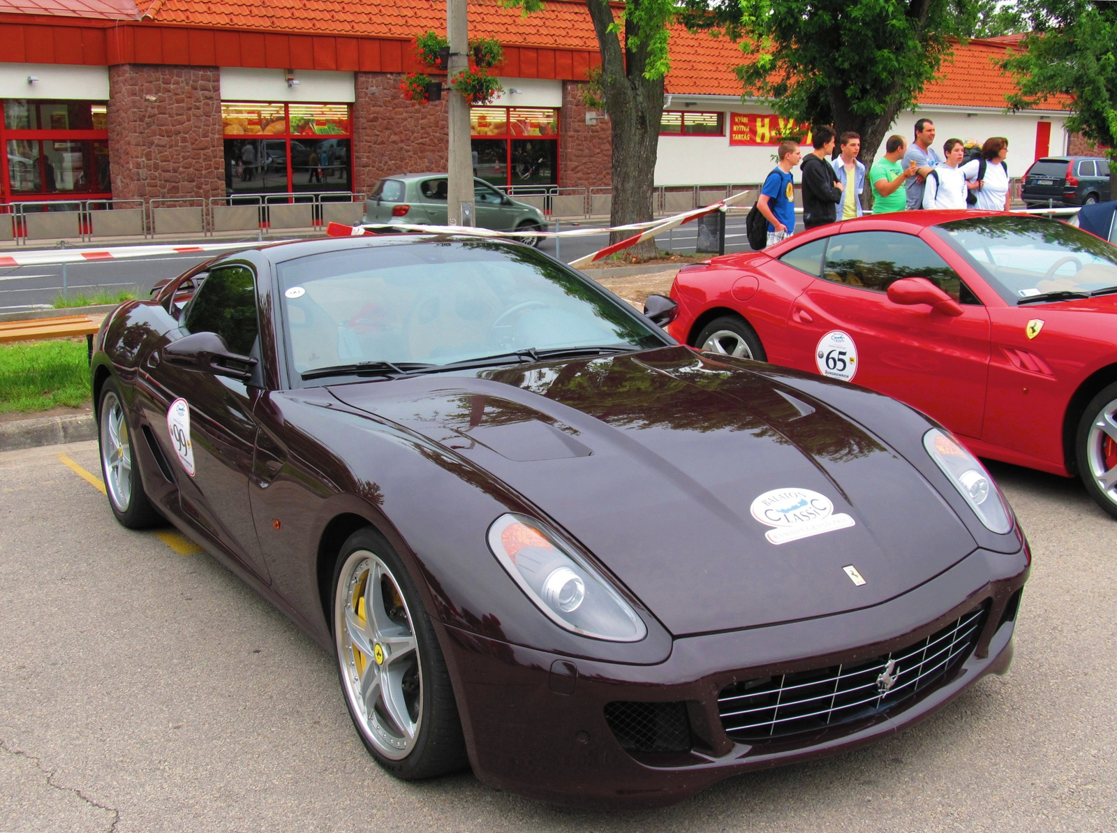 Ferrari 599 GTB HGTE