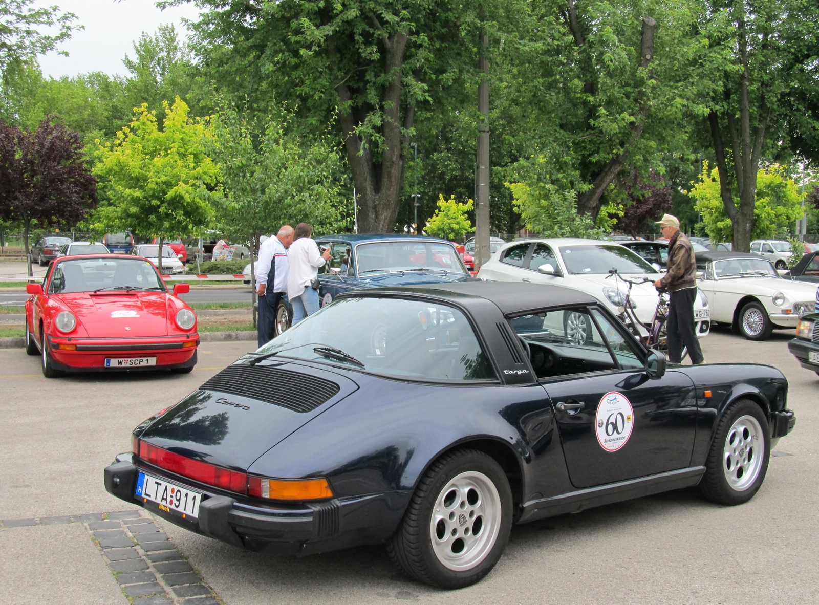 Porsche 911 Targa - 911 SC