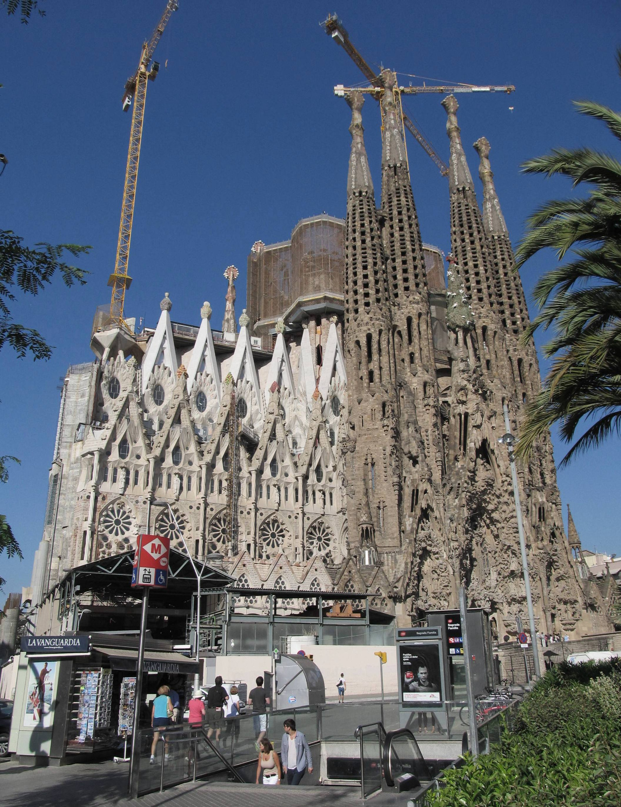 La Sagrada Familia, Barcelona