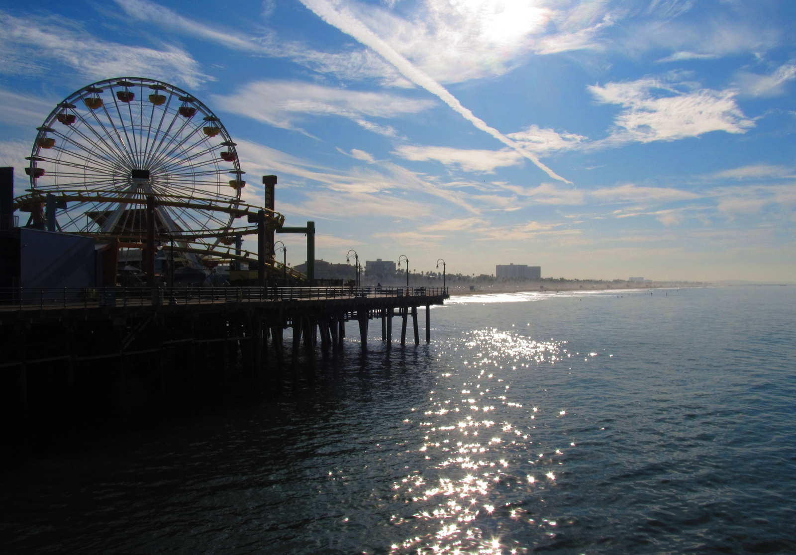 Santa Monica pier