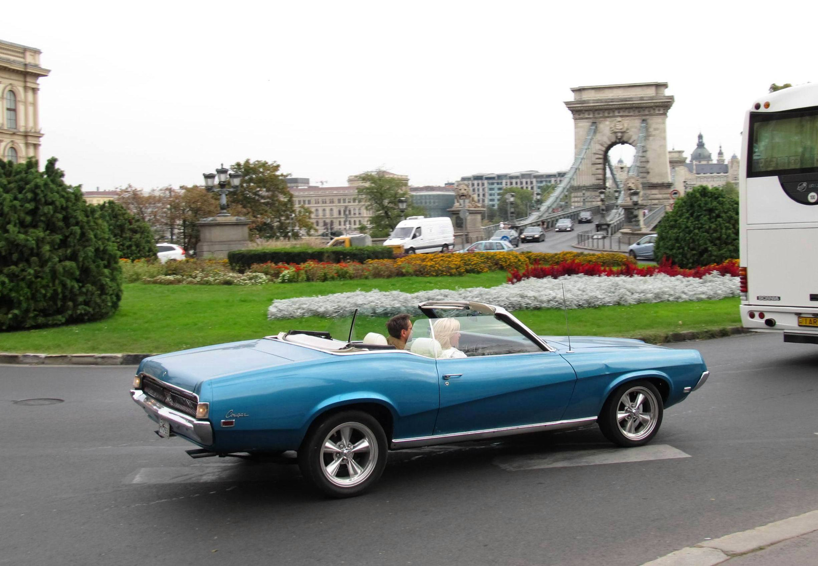 Mercury Cougar Convertible