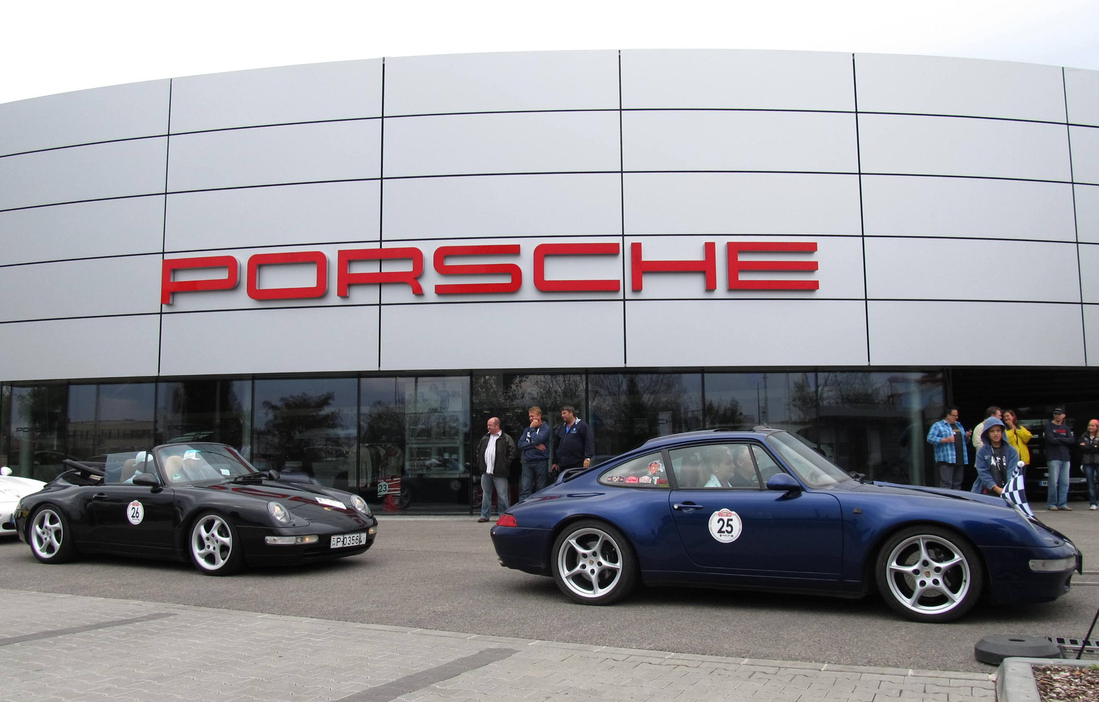 Porsche 993 Coupé és Cabriolet