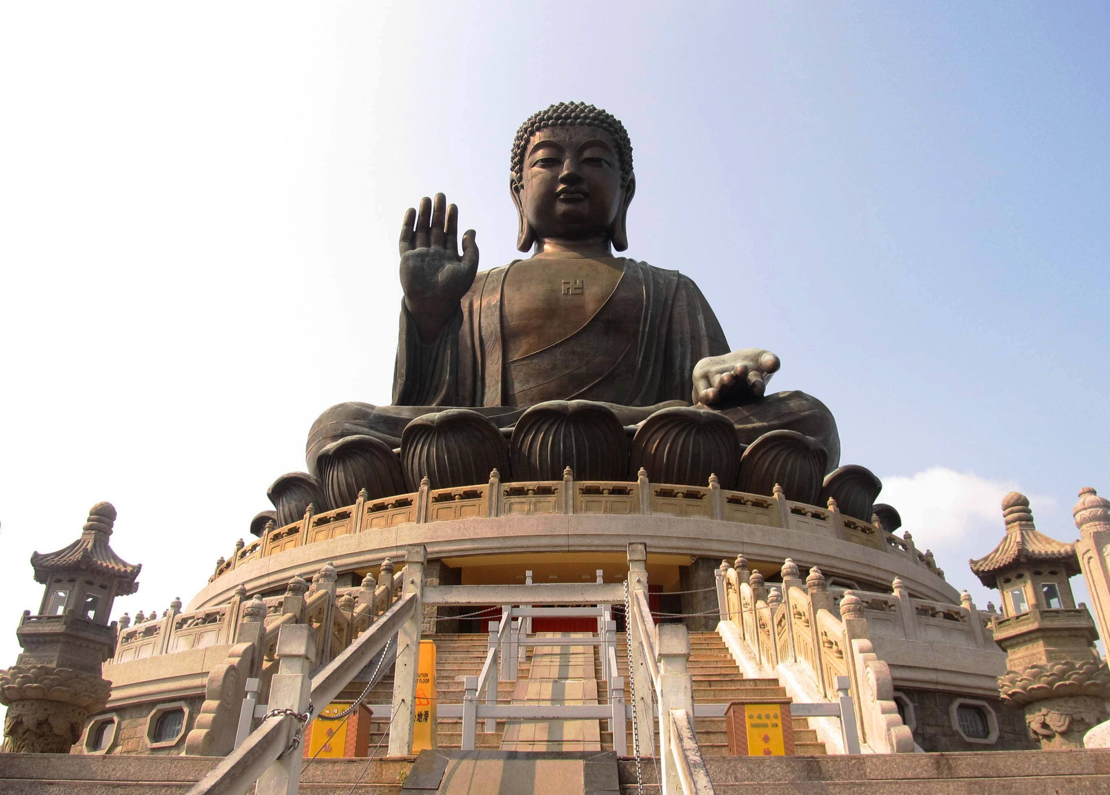 Buddha-szobor, Lantau Island