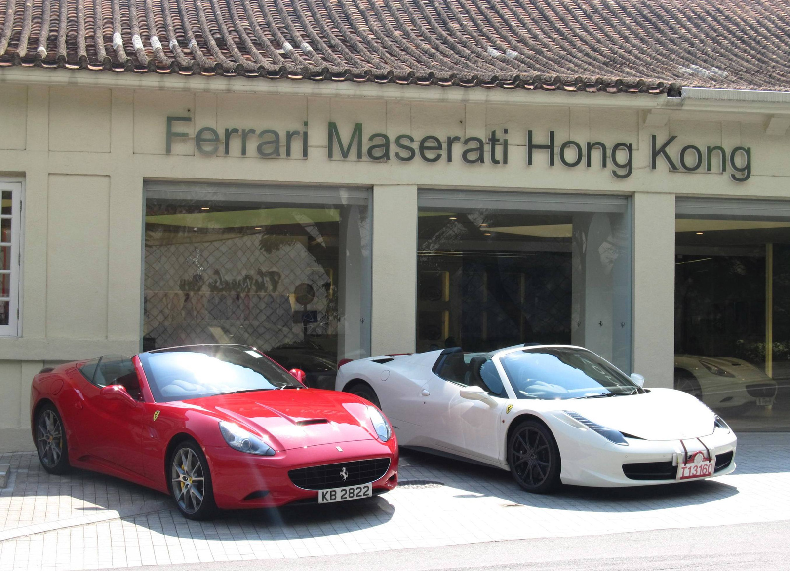 Ferrari California - 458 Spider