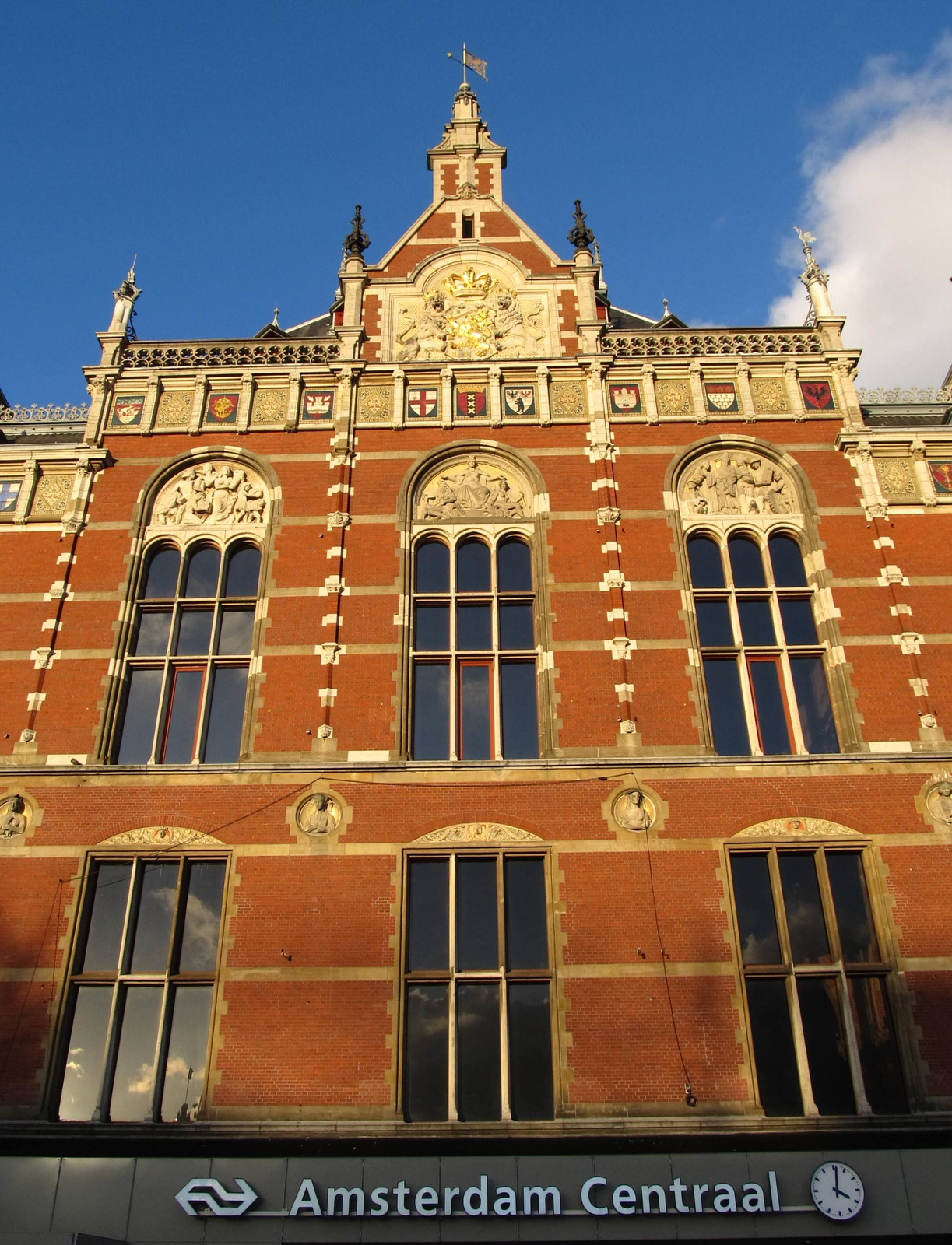 Centraal Station, Amszterdam