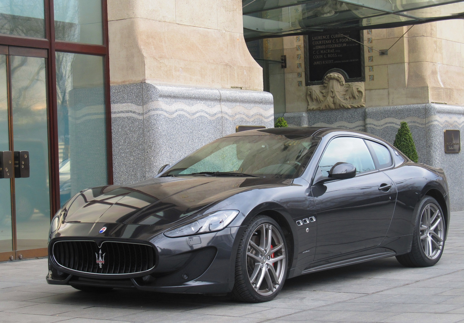 Maserati GranTurismo Sport